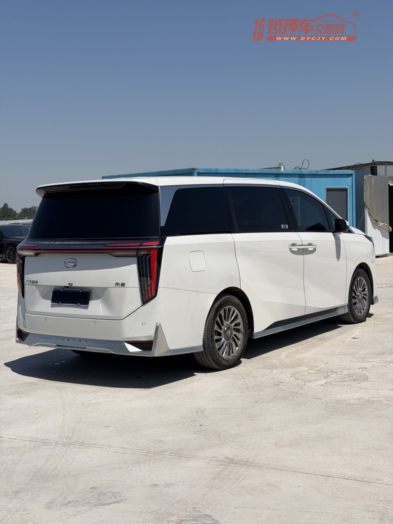 新乡25年传祺M8/GM88