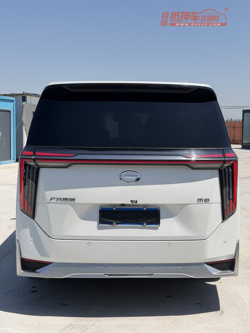 新乡25年传祺M8/GM89
