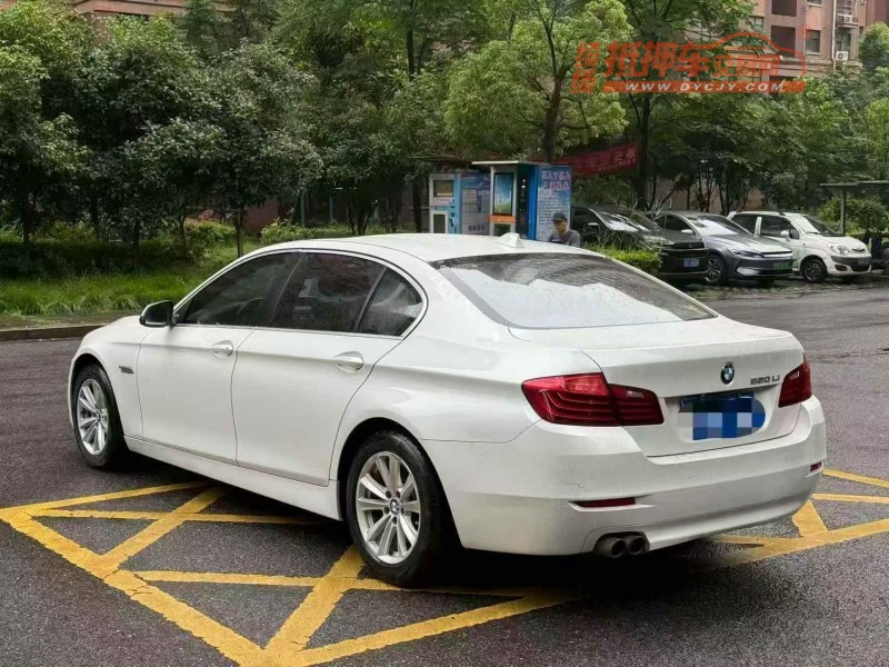 赣州16年宝马5系8