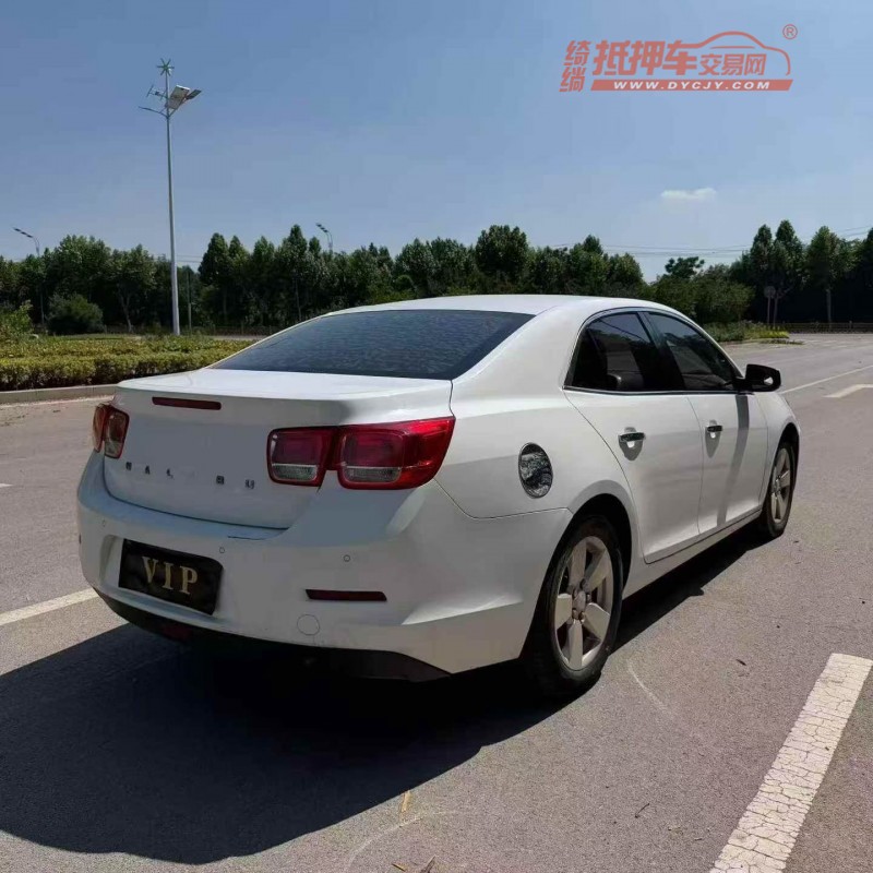 潍坊14年雪佛兰RS7