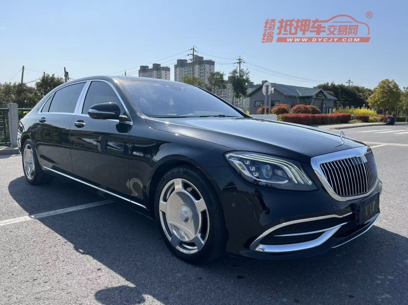 盐城19年奔驰迈巴赫S级9