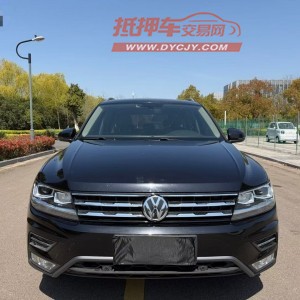 盐城19年大众途观