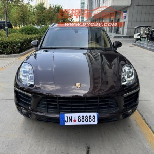 济宁15年保时捷Macan