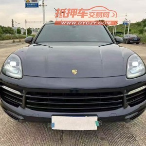 新余19年保时捷卡宴