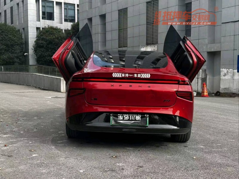 重庆24年小鹏汽车p77