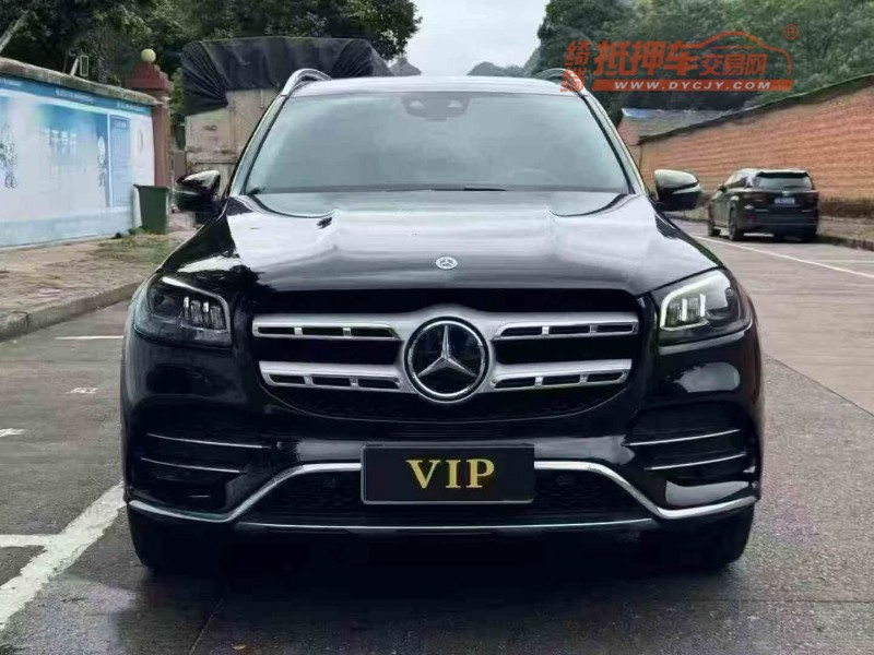 北海22年奔驰GLS1