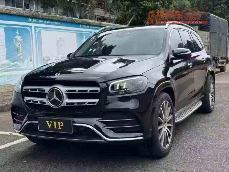 北海22年奔驰GLS2