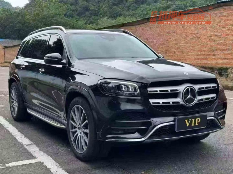 北海22年奔驰GLS3