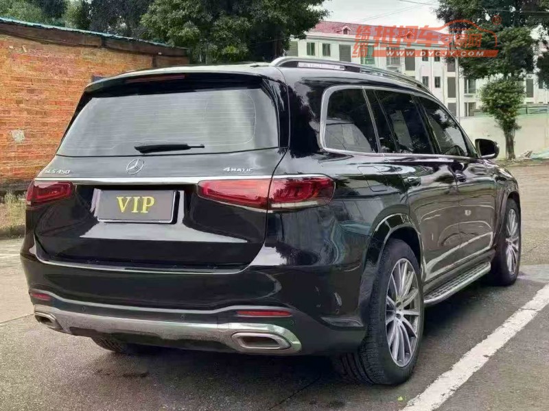 北海22年奔驰GLS5