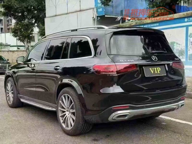 北海22年奔驰GLS8