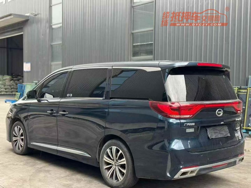 咸阳20年传祺M8/GM87