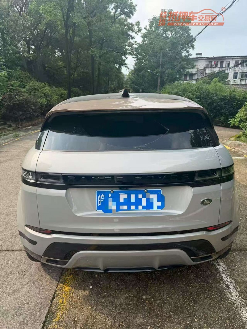 南昌23年路虎极光9