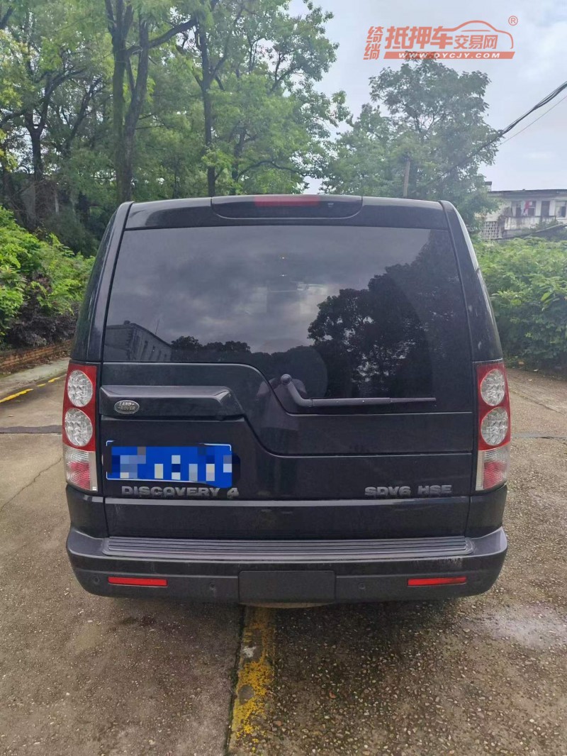 南昌12年路虎发现9