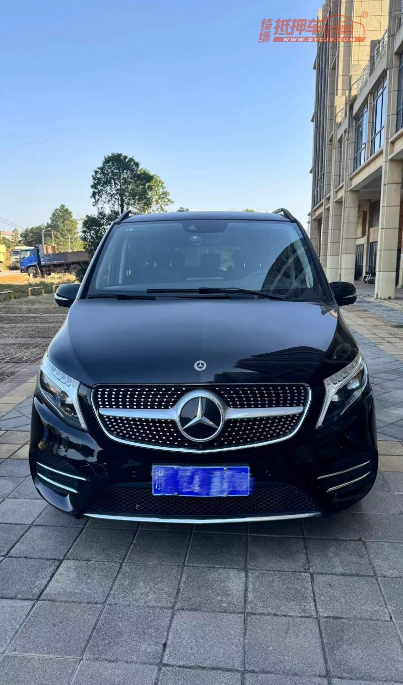 南昌22年奔驰V1