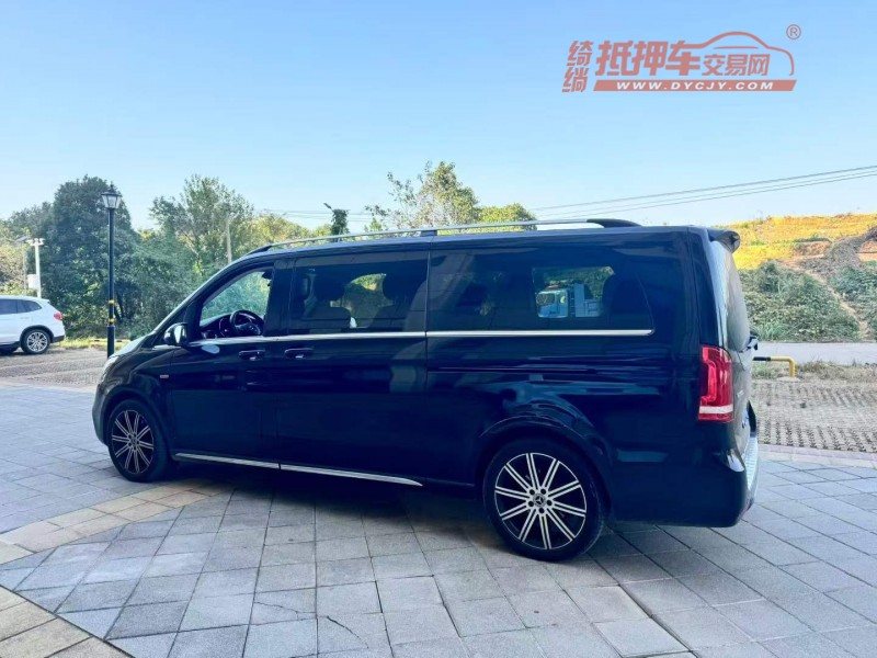 南昌22年奔驰V9
