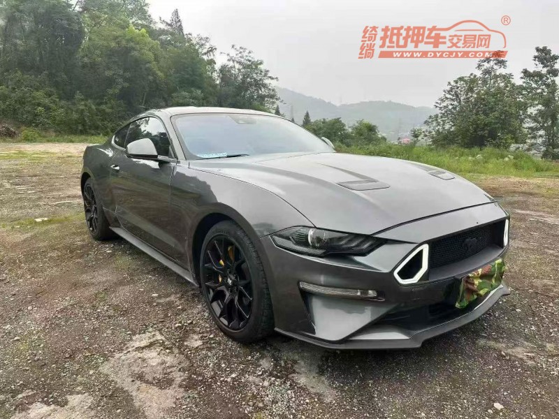 嘉兴23年福特野马3