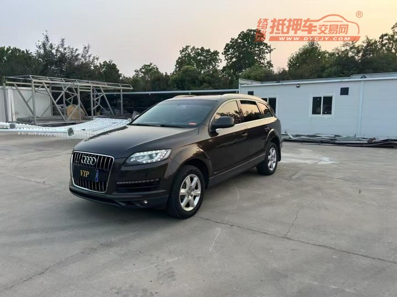 宿迁15年奥迪Q72