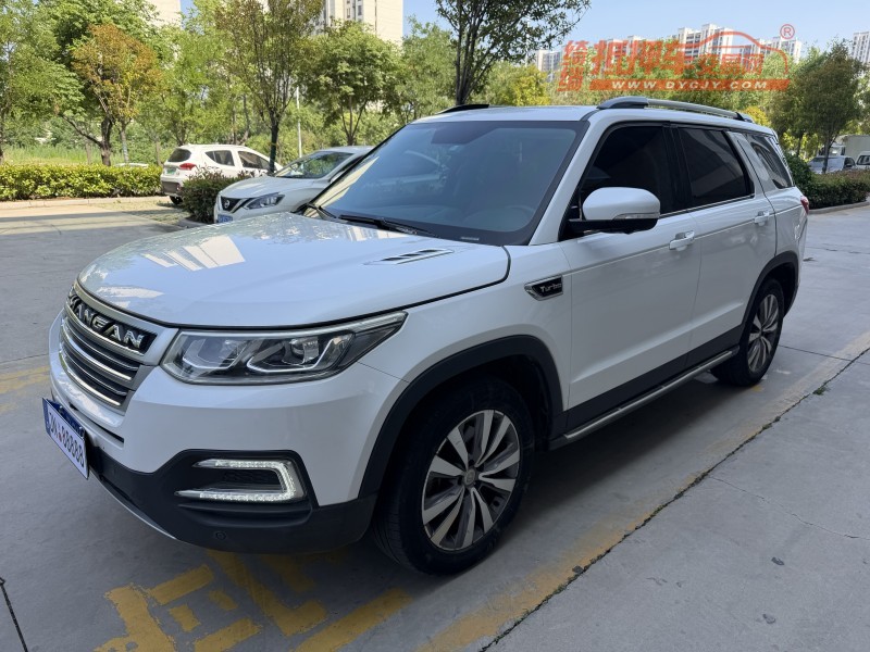 济宁17年长安汽车CS953