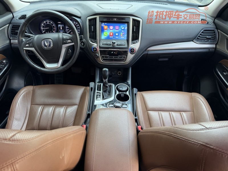 济宁17年长安汽车CS958