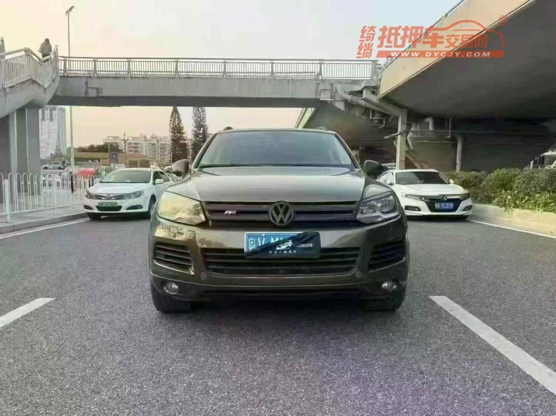 广州14年大众途锐1