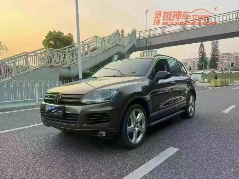 广州14年大众途锐2