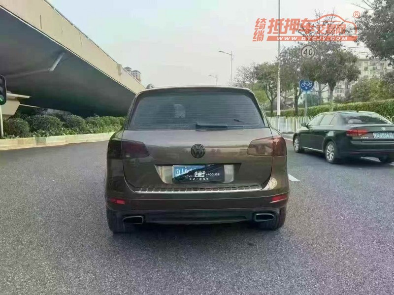 广州14年大众途锐9