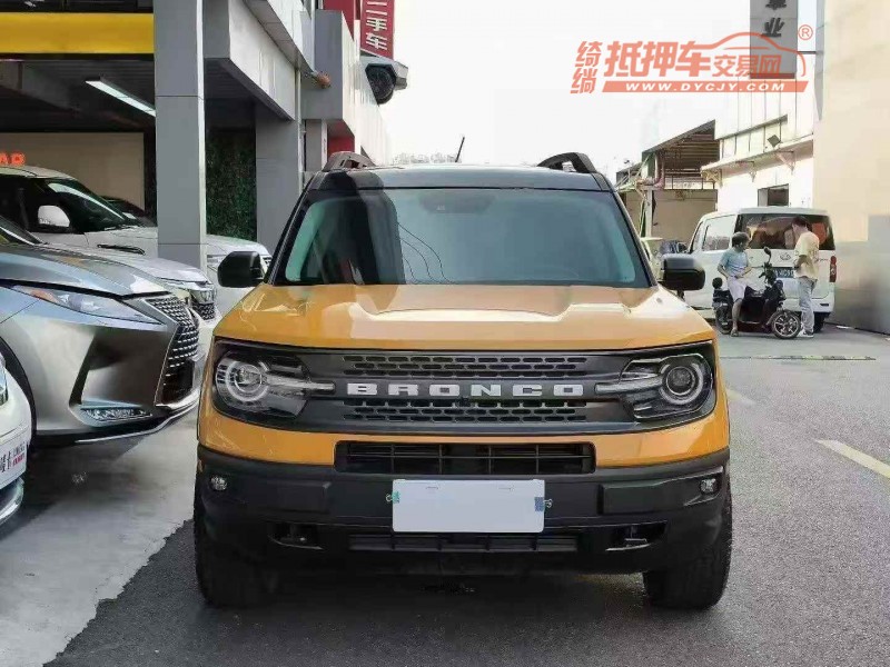 广州23年福特烈马1