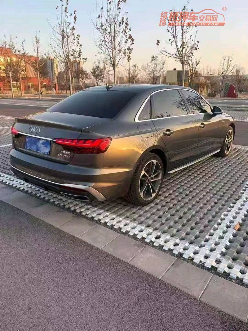 淄博23年奥迪A4L8