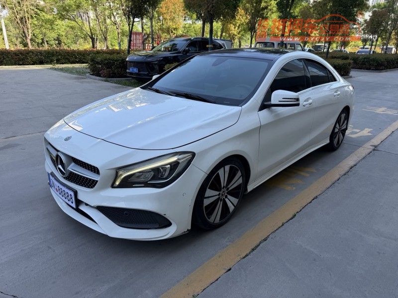 济宁18年奔驰CLA7