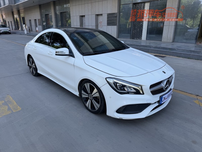 济宁18年奔驰CLA9