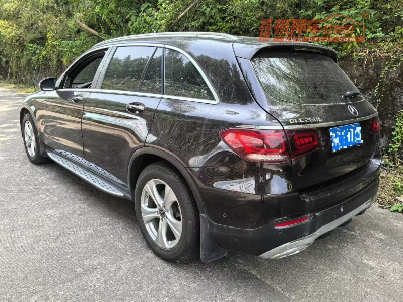 宣城20年奔驰GLC4