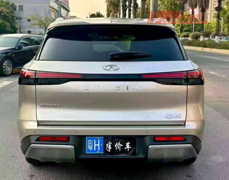 广州25年英菲尼迪QX607