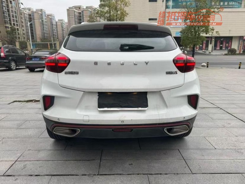 吉安21年吉利帝豪6