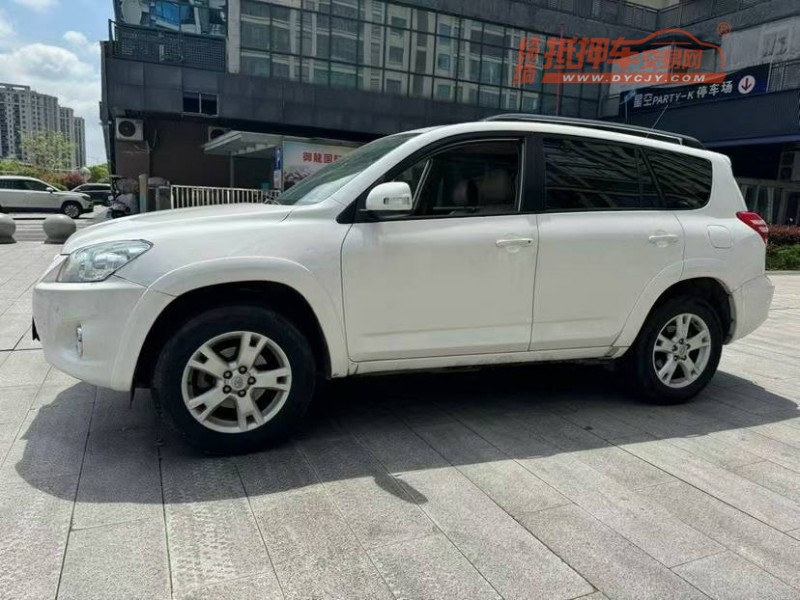 吉安12年丰田RAV42