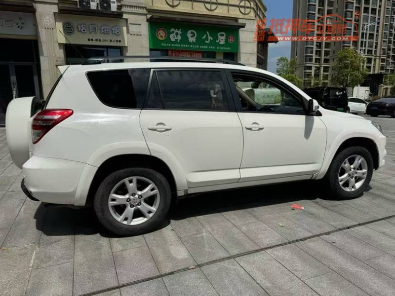 吉安12年丰田RAV44