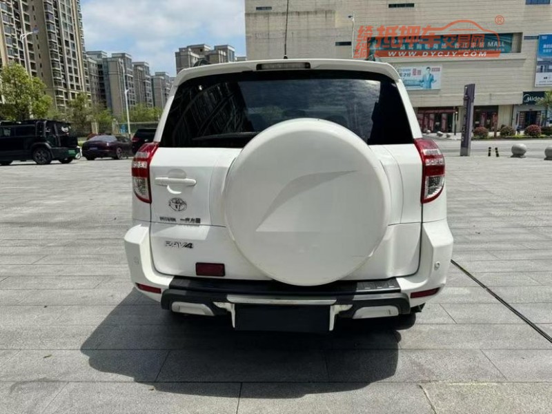 吉安12年丰田RAV45