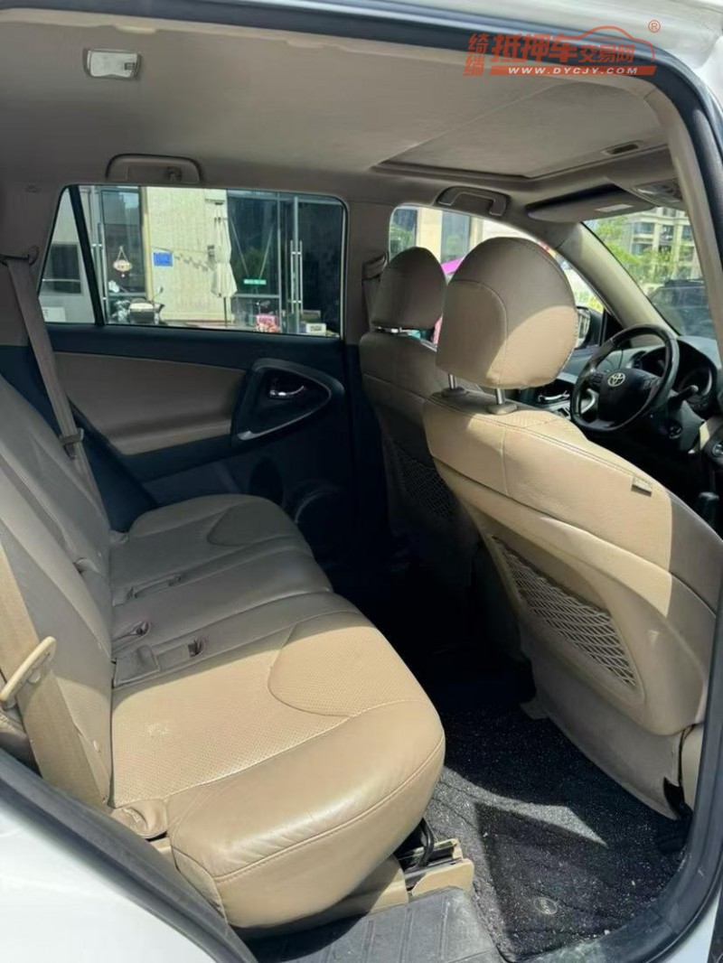 吉安12年丰田RAV46
