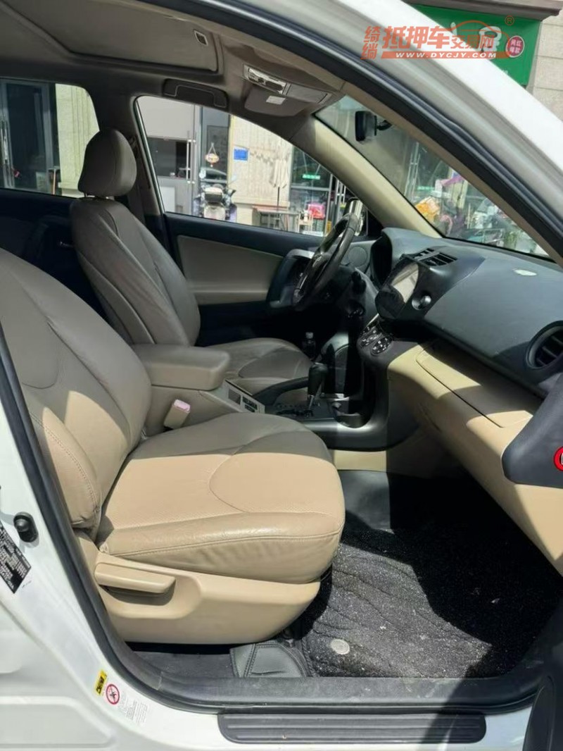 吉安12年丰田RAV48