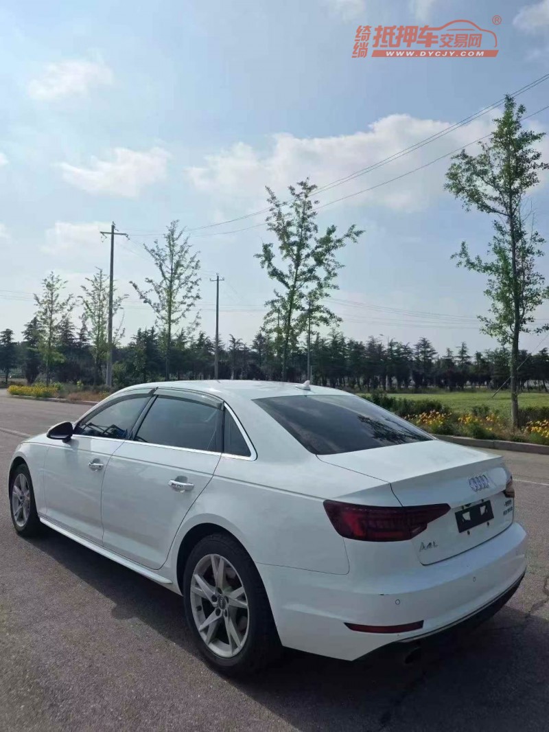 烟台18年奥迪A4L5