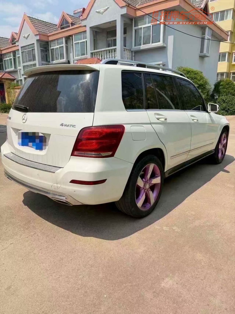 烟台13年奔驰GLK6