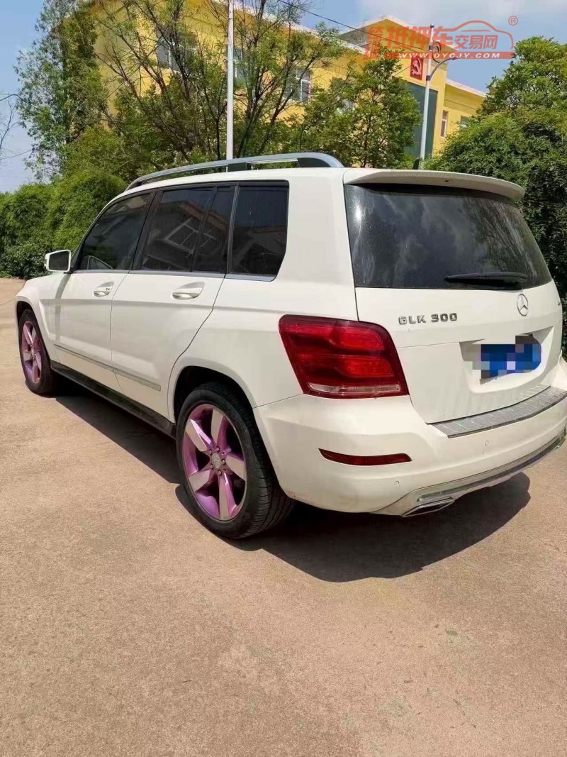 烟台13年奔驰GLK7