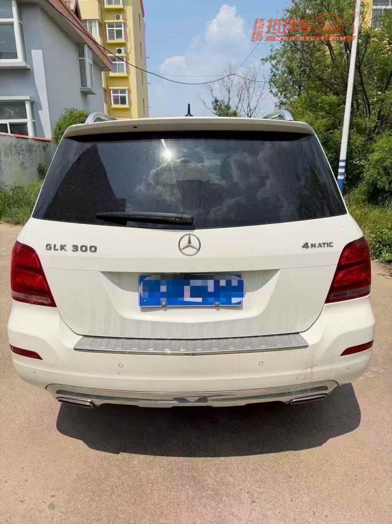烟台13年奔驰GLK8