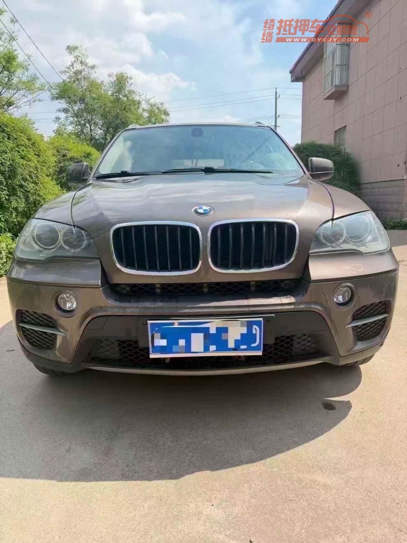 东营13年宝马X51