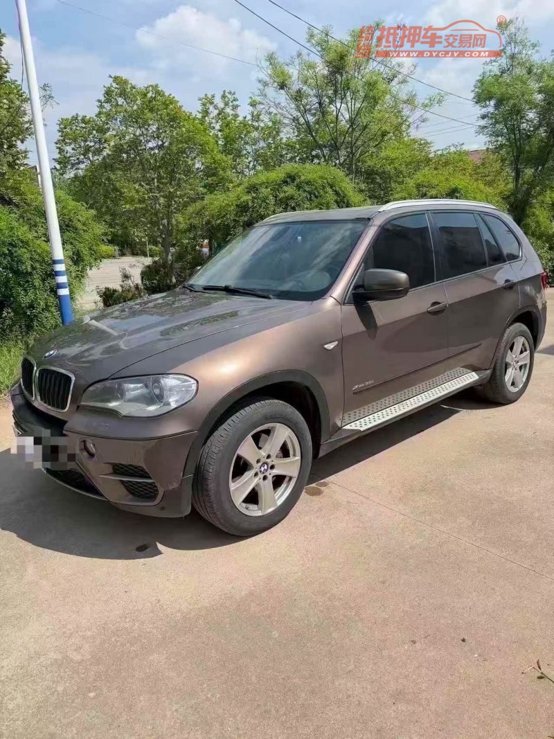 东营13年宝马X53