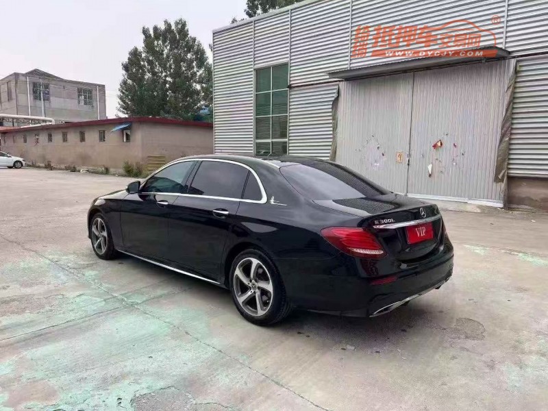 枣庄19年奔驰E8