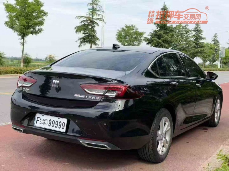 延安24年别克君威7