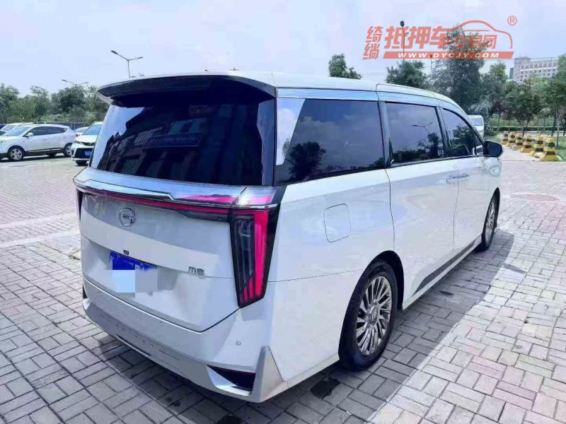 延安23年传祺M8/GM87