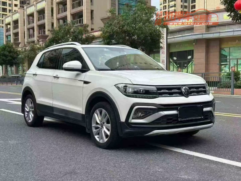 佛山21年大众途铠2