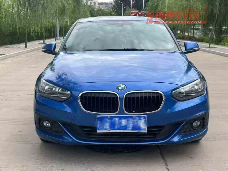 汉中17年宝马1系1