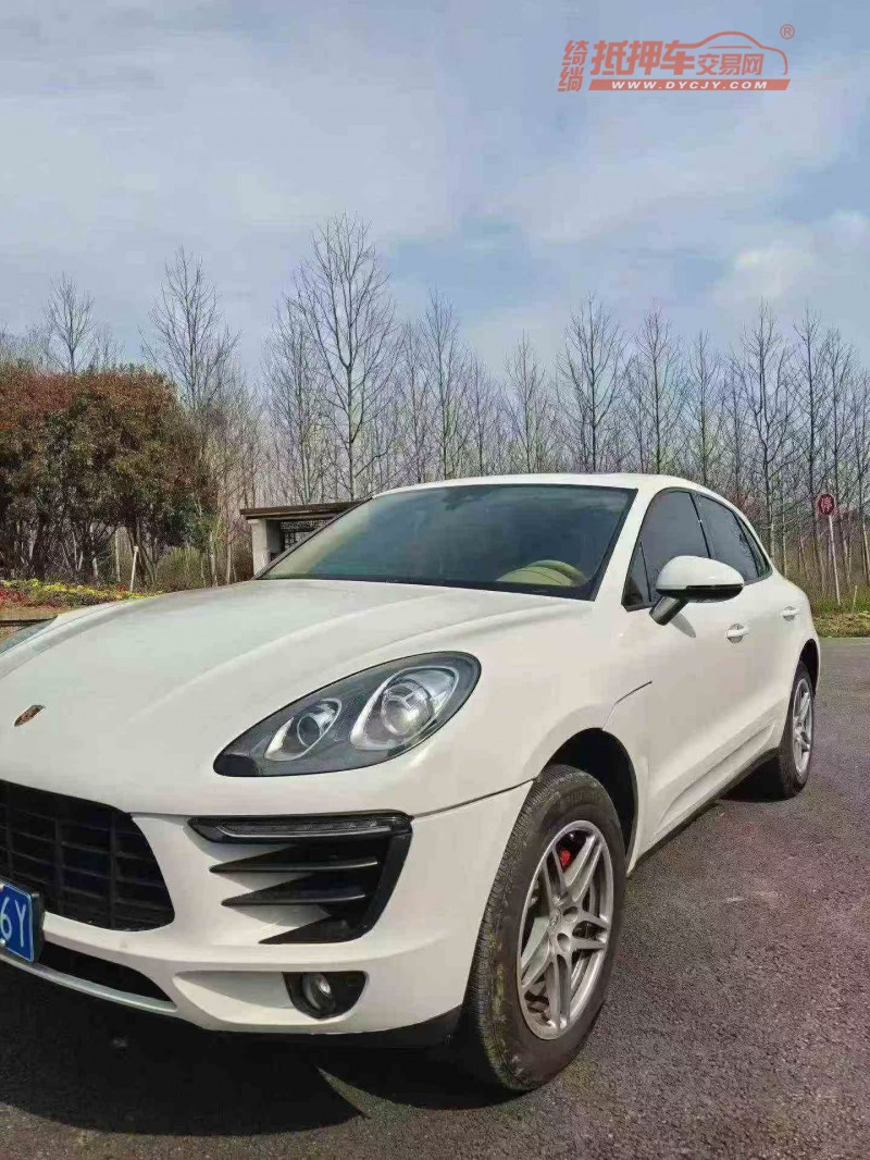 淮北16年保时捷Macan2